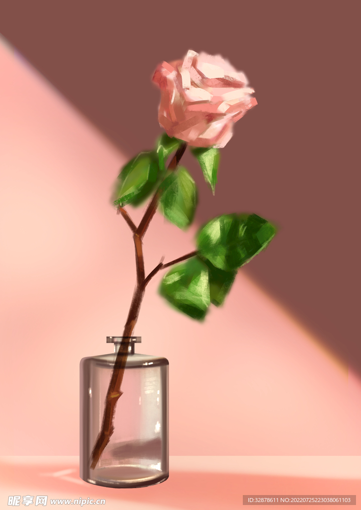 瓶中花