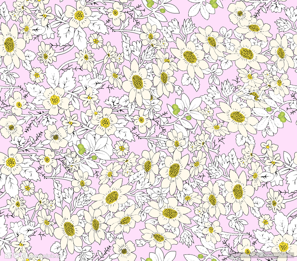花