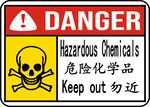 危险化学品警示牌