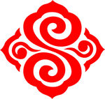 祥云复古装饰