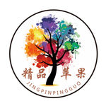 精品苹果logo彩色小树