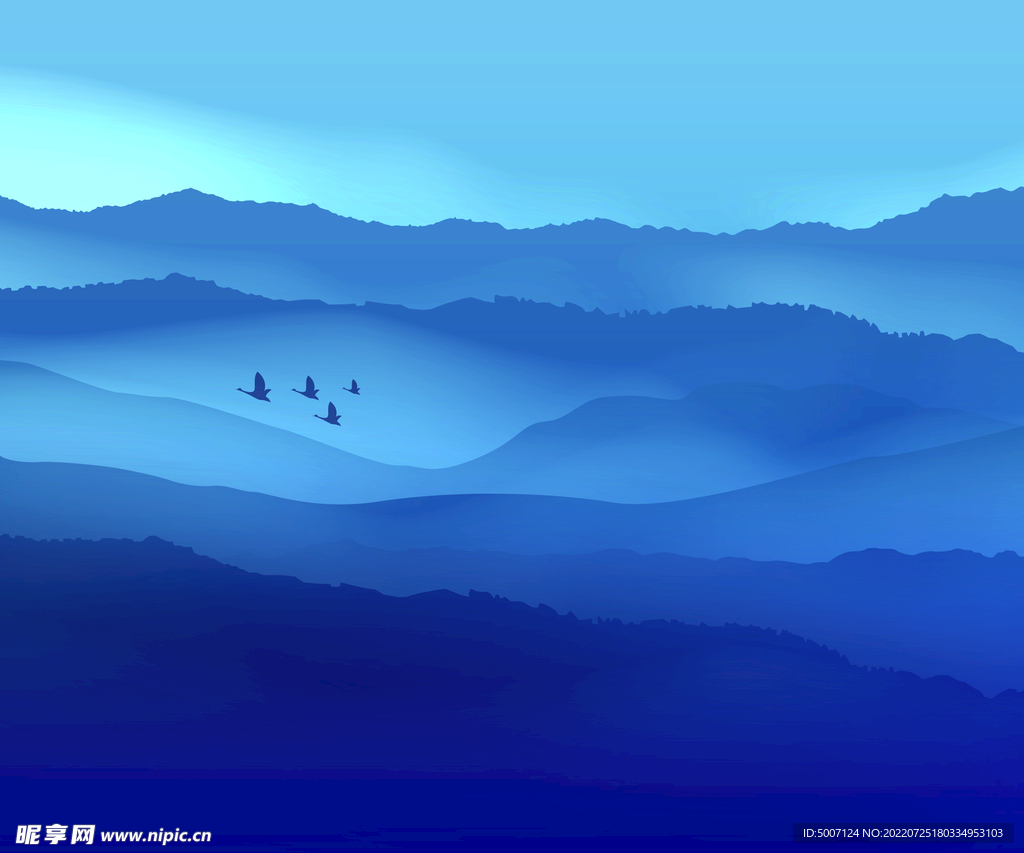 油画 水墨 