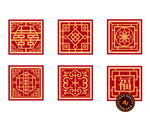 中国传统节日花纹