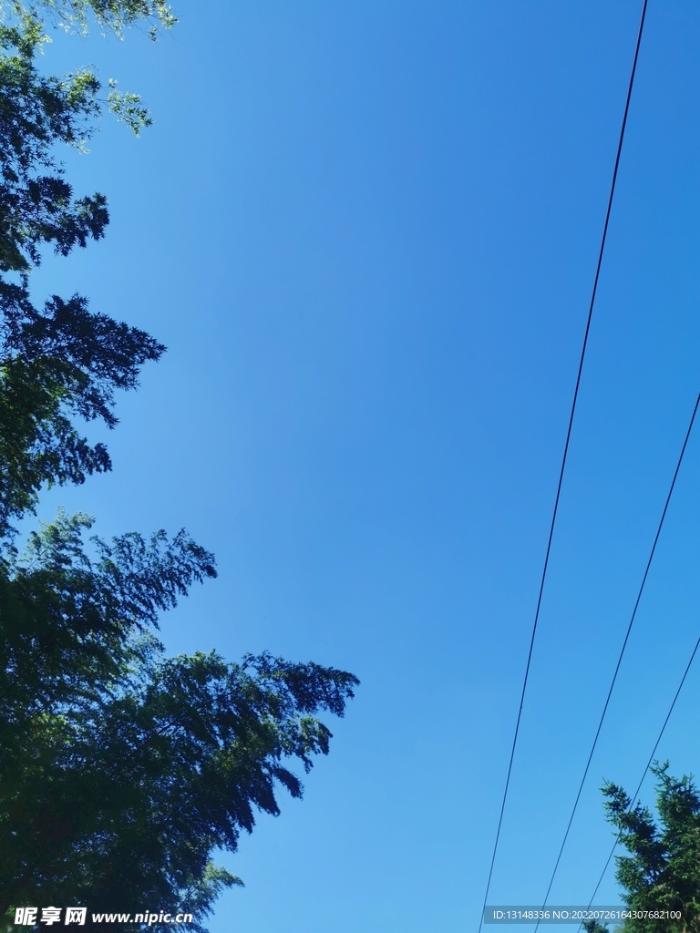 天空