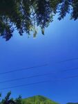 天空