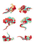 国潮   祥云    敦煌  