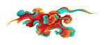 云纹      国潮   祥云