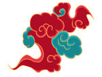 云纹      国潮   祥云