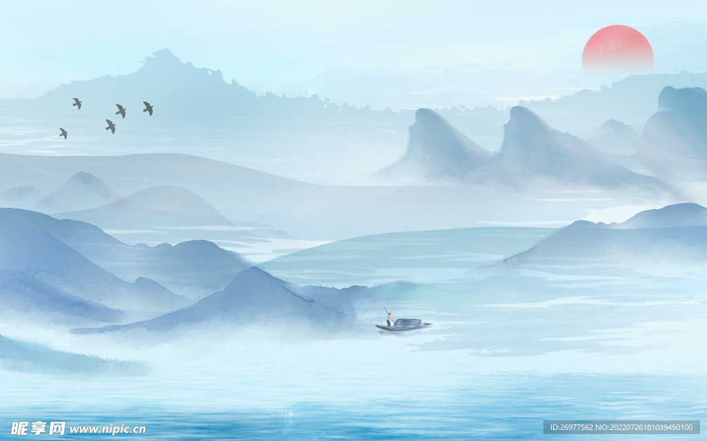  中国风背景