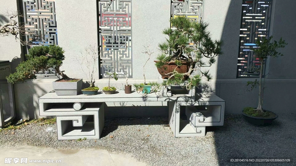 花架 