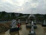 喷水池 