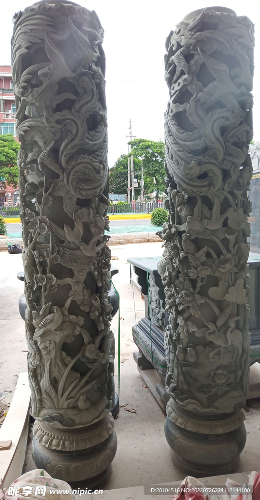 凤凰柱