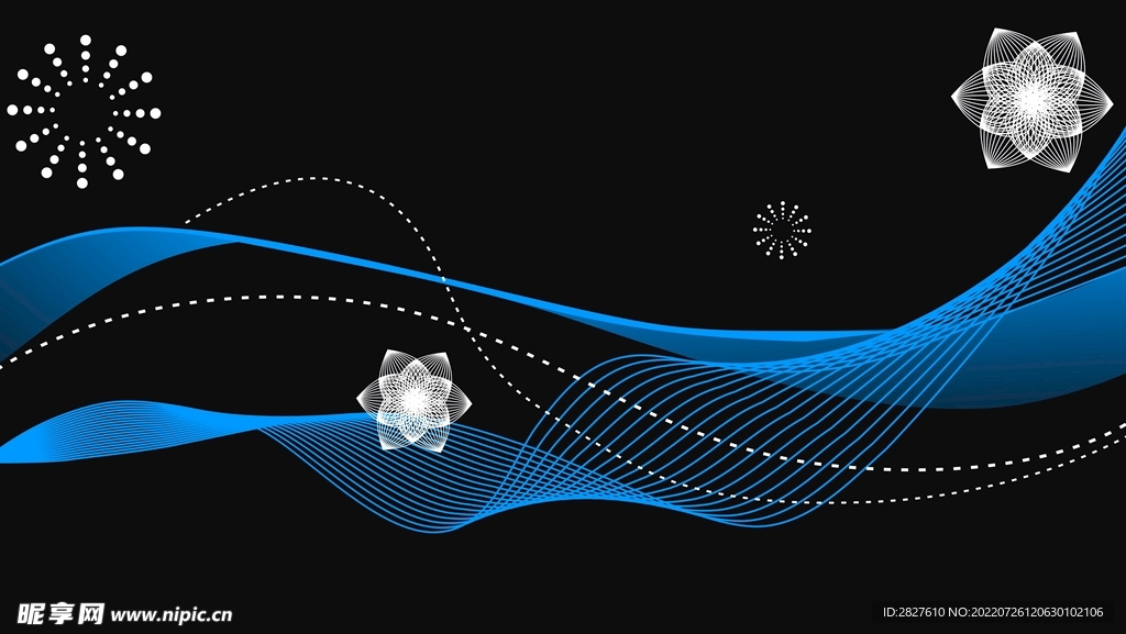 幻线 线花 三维线