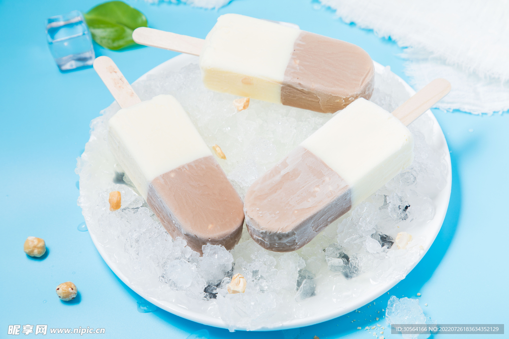 夏季冰棍饮品