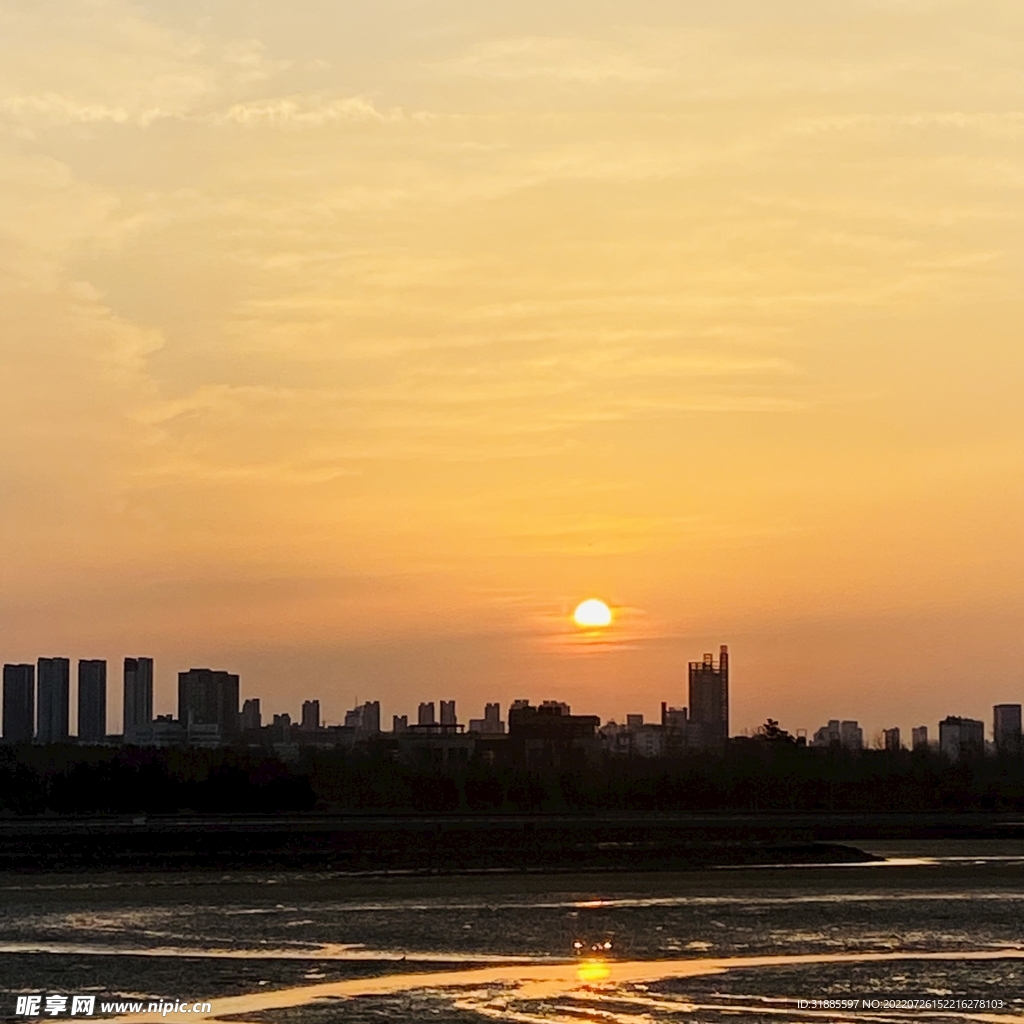 夕阳