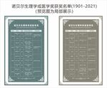 诺贝尔生理学或医学奖