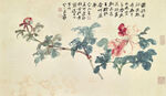 张大千国画