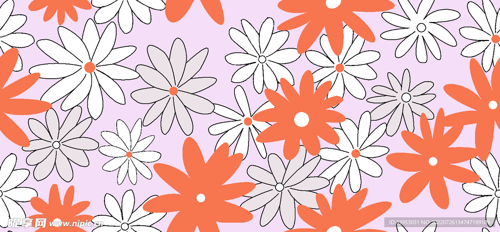 花
