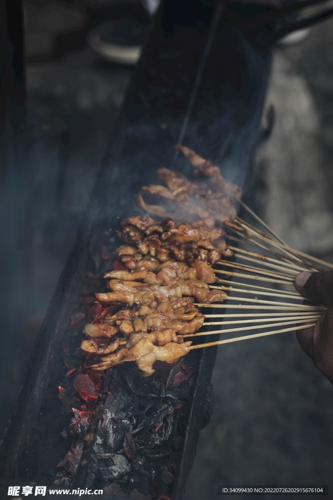 美食烧烤图片素材