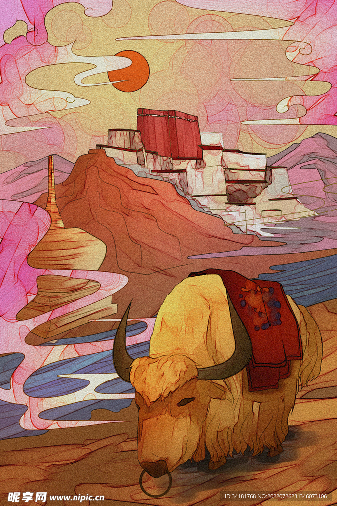 中国风背景