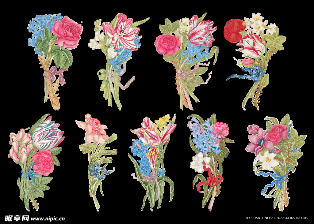 花