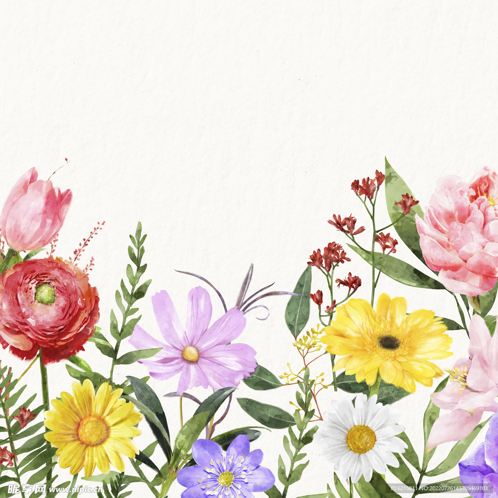 花