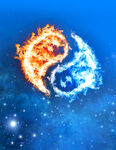 太极阴阳图