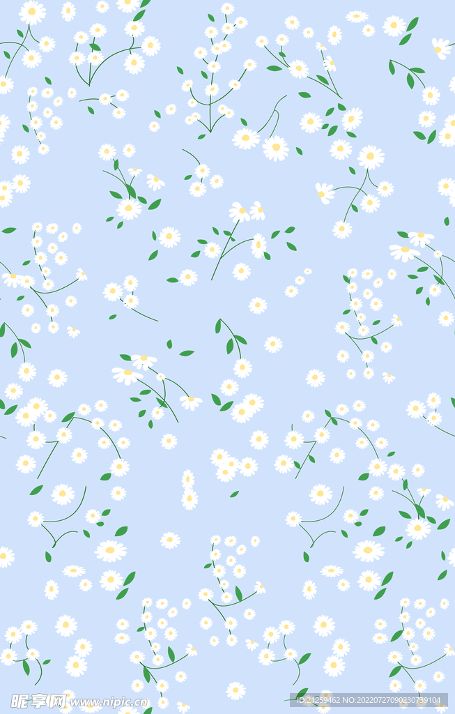 碎花