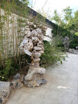 中式园林 文石