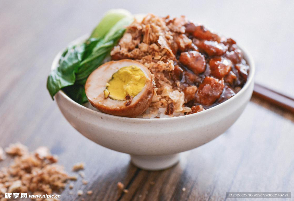 卤肉饭 