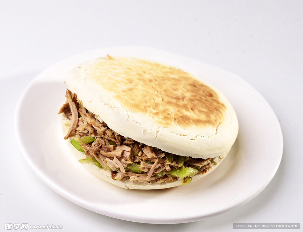 肉夹馍 