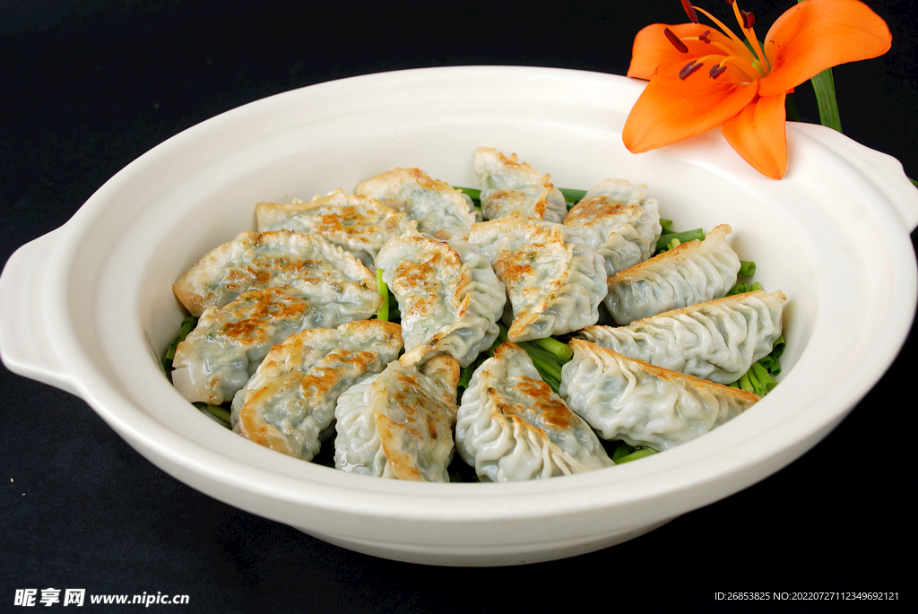 煎饺锅贴 