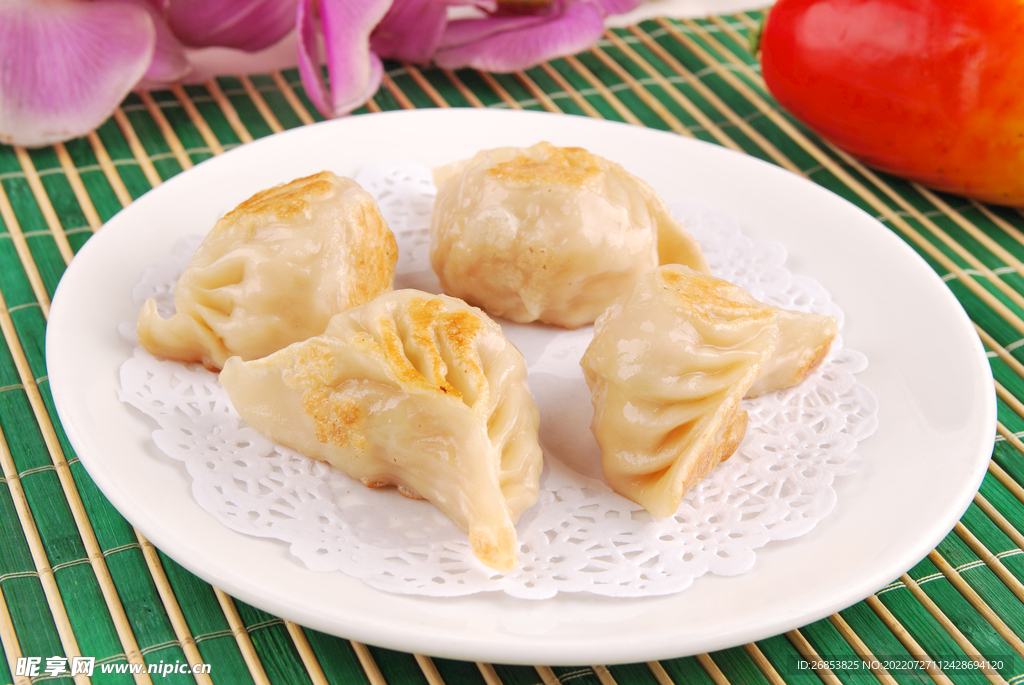 煎饺锅贴 