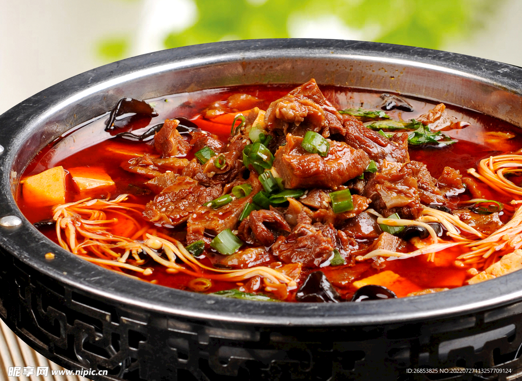 水煮牛肉 