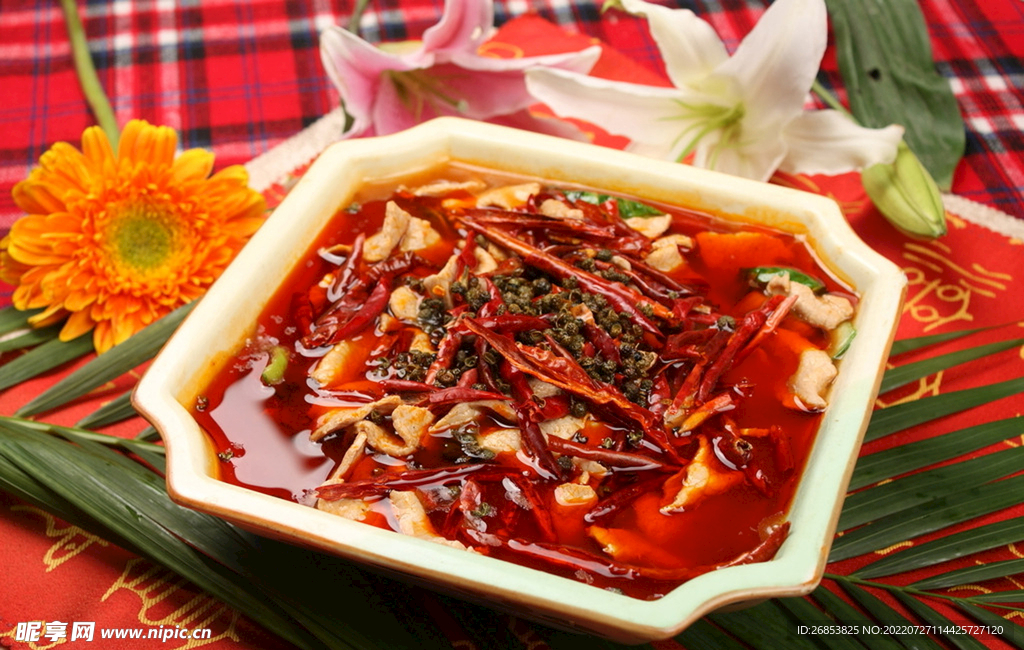 水煮肉片 