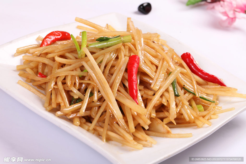 炒土豆丝 