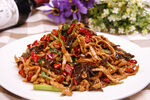 鱼香肉丝 