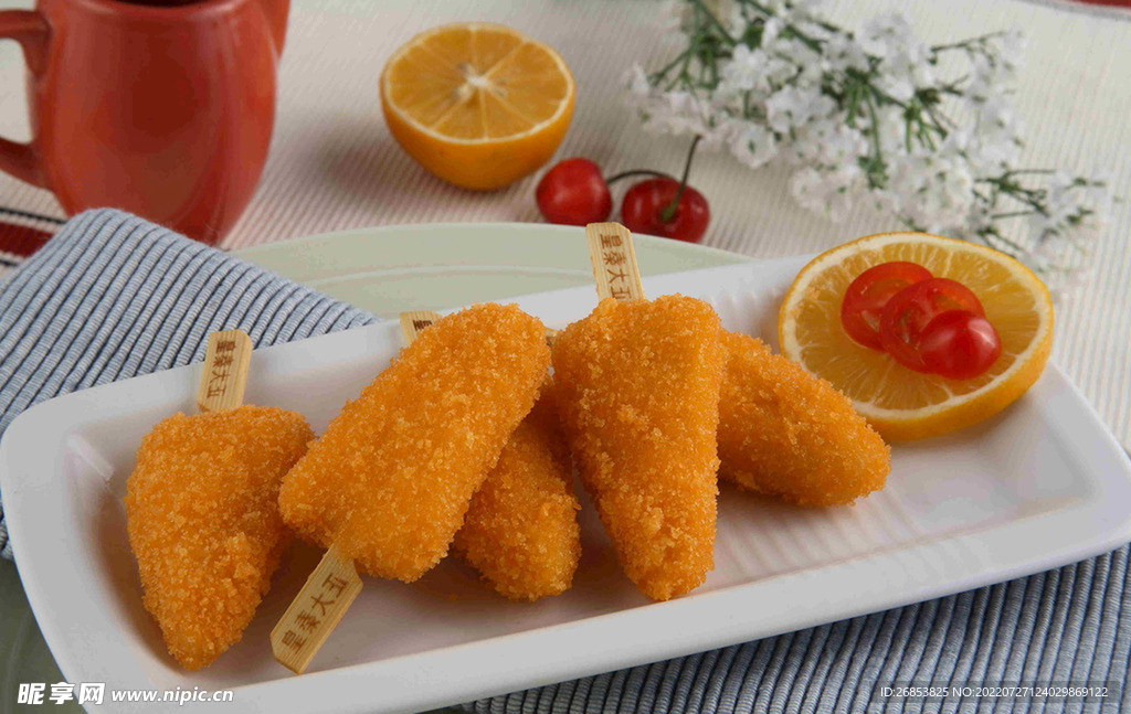 炸鸡 