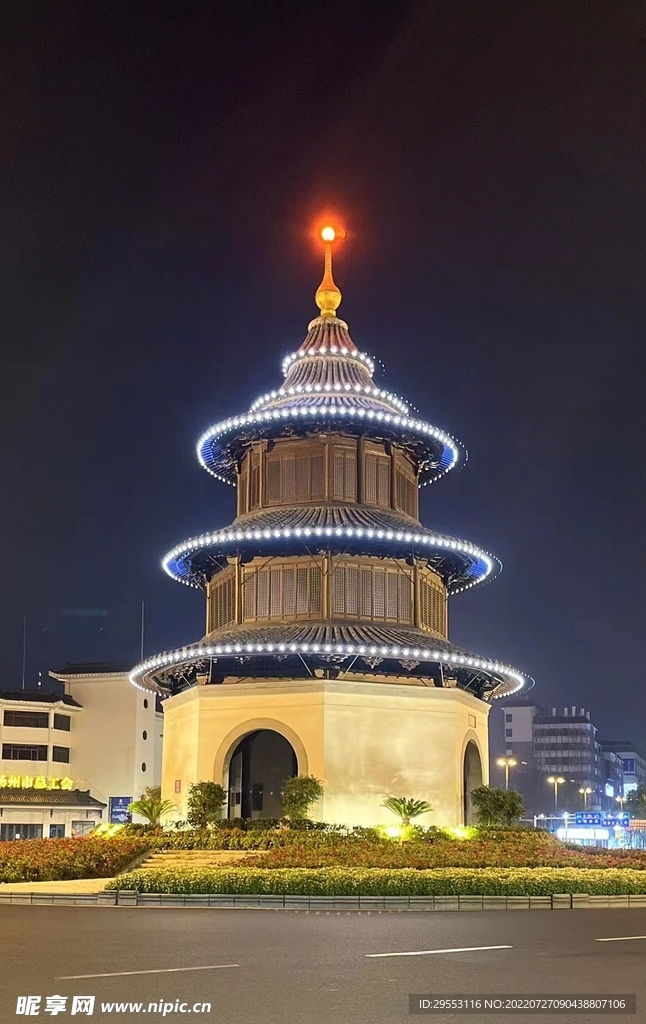 扬州夜景