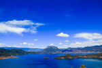 云南泸沽湖风景图