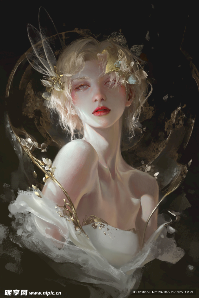 美女