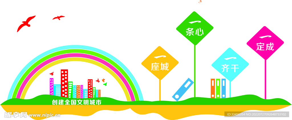 创建文明城市
