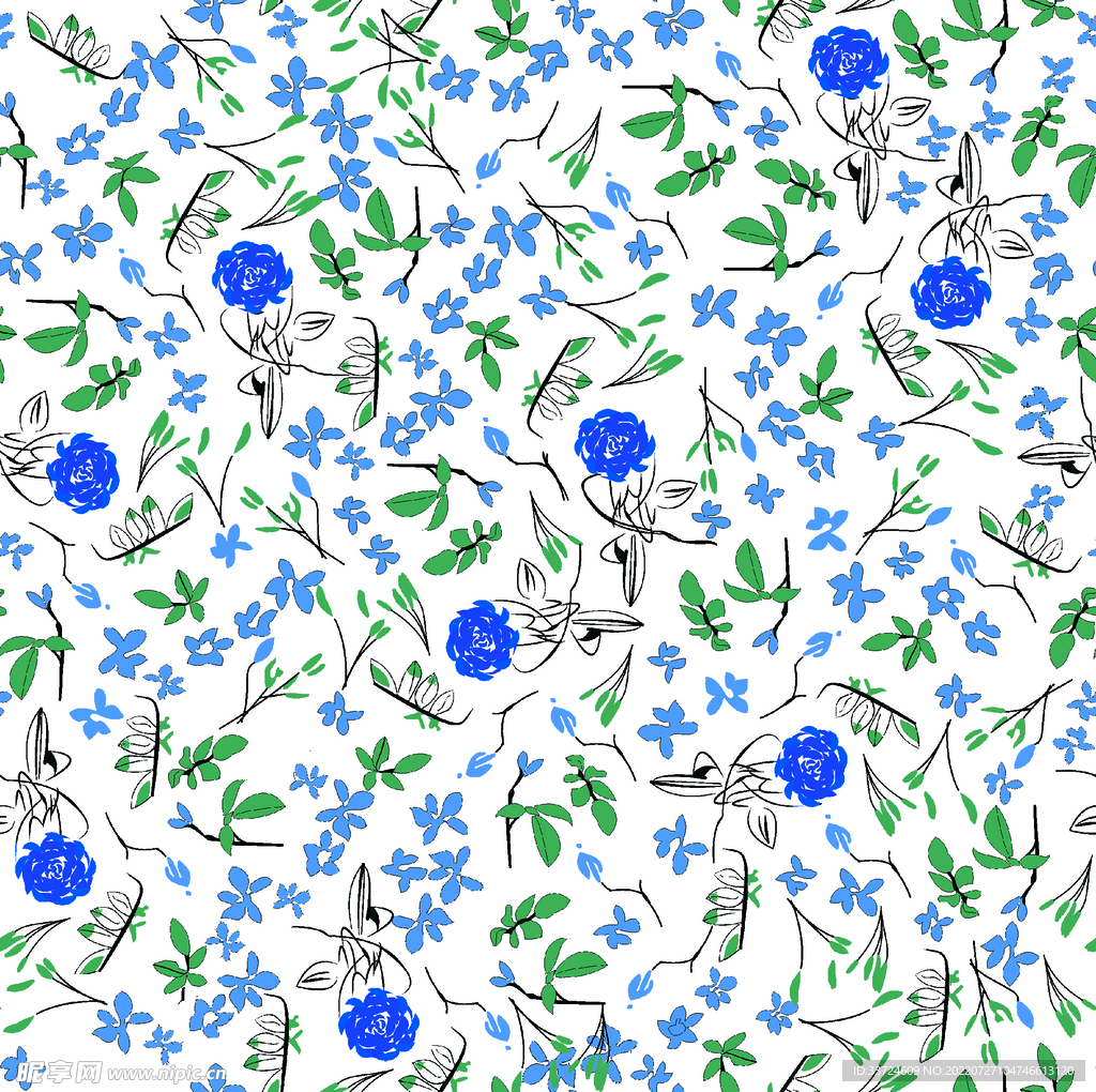 花