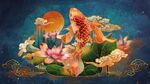 中国风海报          