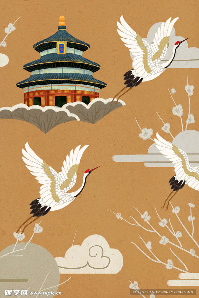 中国风海报          