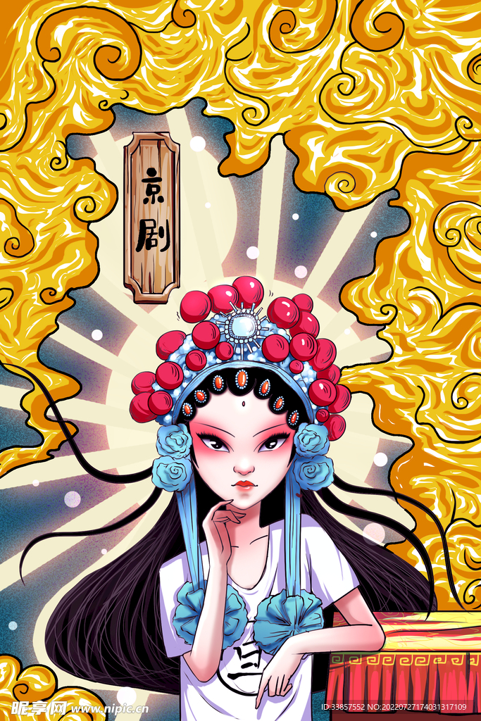 中国风海报          