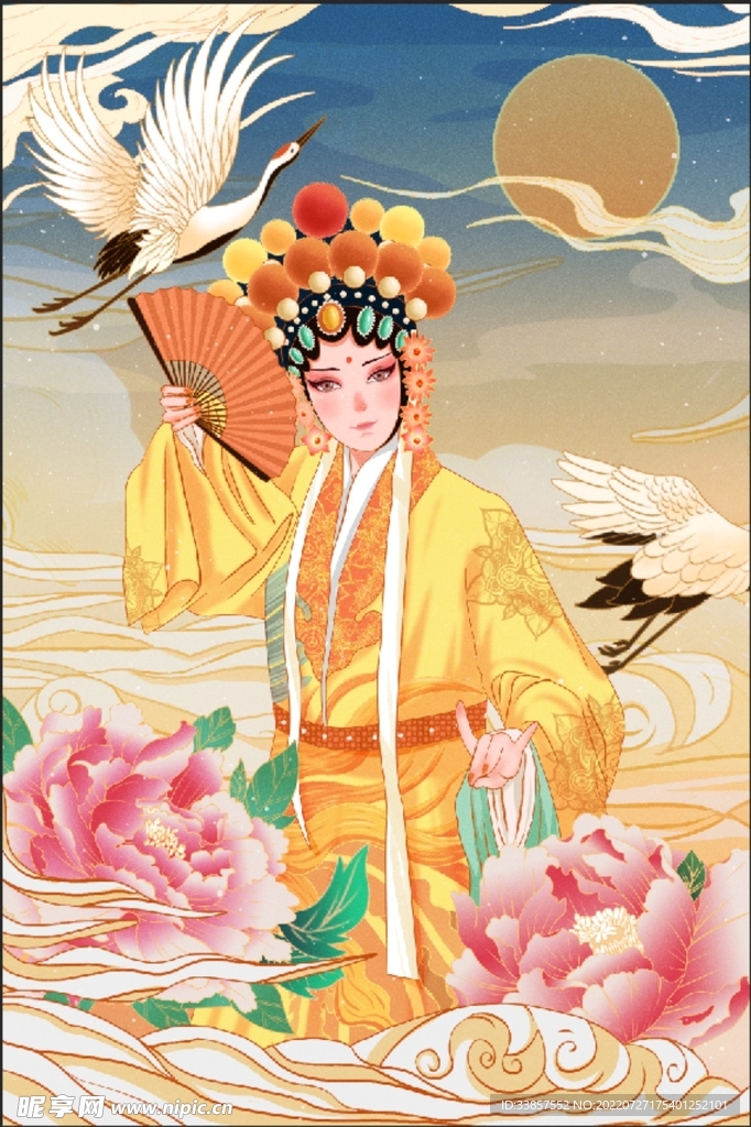 中国风海报          