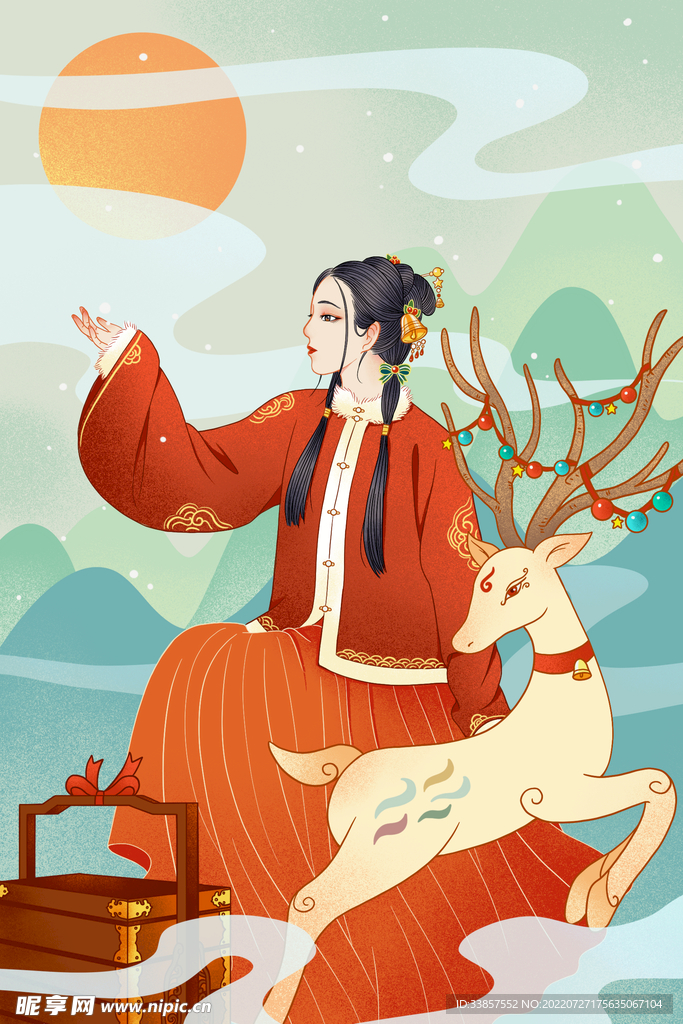 中国风海报          