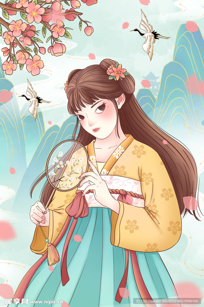 中国风海报          