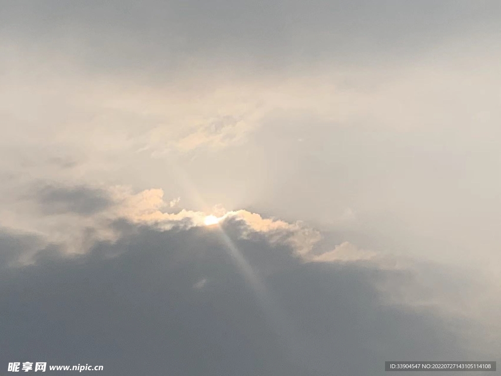 天空